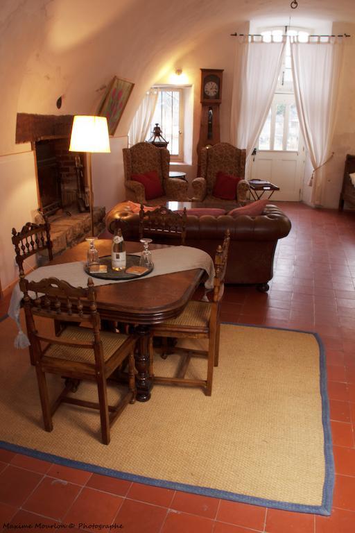 Bed and Breakfast Chateau Rosans Номер фото